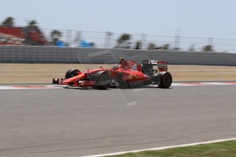 World © Octane Photographic Ltd. Scuderia Ferrari SF15-T– Kimi Raikkonen. Saturday 9th May 2015, F1 Spanish GP Qualifying, Circuit de Barcelona-Catalunya, Spain. Digital Ref: 1257CB7D8139