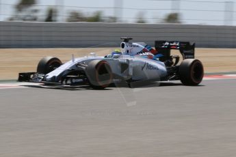 World © Octane Photographic Ltd. Williams Martini Racing FW37 – Felipe Massa. Saturday 9th May 2015, F1 Spanish GP Qualifying, Circuit de Barcelona-Catalunya, Spain. Digital Ref: 1257CB7D8151