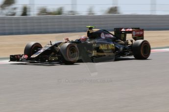 World © Octane Photographic Ltd. Lotus F1 Team E23 Hybrid – Pastor Maldonado. Saturday 9th May 2015, F1 Spanish GP Qualifying, Circuit de Barcelona-Catalunya, Spain. Digital Ref: 1257CB7D8155