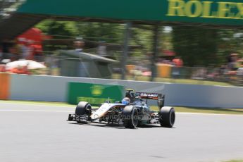 World © Octane Photographic Ltd. Sahara Force India VJM08 – Sergio Perez. Saturday 9th May 2015, F1 Spanish GP Qualifying, Circuit de Barcelona-Catalunya, Spain. Digital Ref: 1257CB7D8251