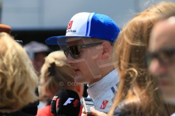 World © Octane Photographic Ltd. Sauber F1 Team C34-Ferrari – Marcus Ericsson. Saturday 9th May 2015, F1 Spanish GP Qualifying, Circuit de Barcelona-Catalunya, Spain. Digital Ref: 1257CB7D8351