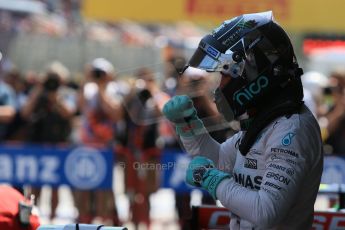 World © Octane Photographic Ltd. Mercedes AMG Petronas F1 W06 Hybrid – Nico Rosberg. Saturday 9th May 2015, F1 Spanish GP Qualifying, Circuit de Barcelona-Catalunya, Spain. Digital Ref: 1257CB7D8398