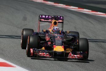 World © Octane Photographic Ltd. Infiniti Red Bull Racing RB11 – Daniel Ricciardo. Saturday 9th May 2015, F1 Spanish GP Qualifying, Circuit de Barcelona-Catalunya, Spain. Digital Ref: 1257LB1D8351