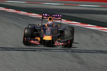 World © Octane Photographic Ltd. Infiniti Red Bull Racing RB11 – Daniel Ricciardo. Saturday 9th May 2015, F1 Spanish GP Qualifying, Circuit de Barcelona-Catalunya, Spain. Digital Ref: 1257LB1D8421