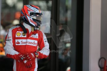 World © Octane Photographic Ltd. Scuderia Ferrari SF15-T– Sebastian Vettel. Saturday 9th May 2015, F1 Spanish GP Qualifying, Circuit de Barcelona-Catalunya, Spain. Digital Ref: 1257LB1D8670