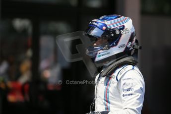 World © Octane Photographic Ltd. Williams Martini Racing FW37 – Valtteri Bottas. Saturday 9th May 2015, F1 Spanish GP Qualifying, Circuit de Barcelona-Catalunya, Spain. Digital Ref: 1257LB1D8679