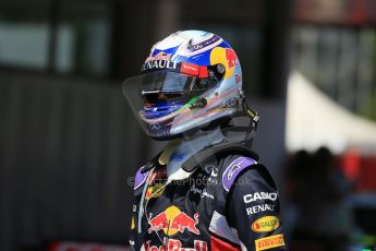 World © Octane Photographic Ltd. Infiniti Red Bull Racing RB11 – Daniel Ricciardo. Saturday 9th May 2015, F1 Spanish GP Qualifying, Circuit de Barcelona-Catalunya, Spain. Digital Ref: 1257LB1D8688