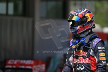 World © Octane Photographic Ltd. Infiniti Red Bull Racing RB11 – Daniil Kvyat. Saturday 9th May 2015, F1 Spanish GP Qualifying, Circuit de Barcelona-Catalunya, Spain. Digital Ref: 1257LB1D8705