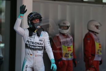 World © Octane Photographic Ltd. Mercedes AMG Petronas F1 W06 Hybrid – Nico Rosberg. Saturday 9th May 2015, F1 Spanish GP Qualifying, Circuit de Barcelona-Catalunya, Spain. Digital Ref: 1257LB1D8716