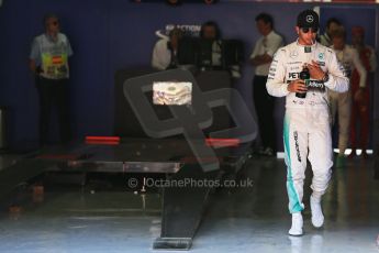 World © Octane Photographic Ltd. Mercedes AMG Petronas F1 W06 Hybrid – Lewis Hamilton. Saturday 9th May 2015, F1 Spanish GP Qualifying, Circuit de Barcelona-Catalunya, Spain. Digital Ref: 1257LB1D8792