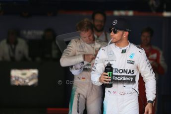 World © Octane Photographic Ltd. Mercedes AMG Petronas F1 W06 Hybrid – Lewis Hamilton. Saturday 9th May 2015, F1 Spanish GP Qualifying, Circuit de Barcelona-Catalunya, Spain. Digital Ref: 1257LB1D8800