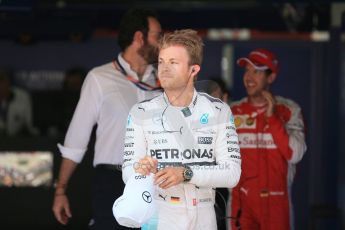 World © Octane Photographic Ltd. Mercedes AMG Petronas F1 W06 Hybrid – Nico Rosberg. Saturday 9th May 2015, F1 Spanish GP Qualifying, Circuit de Barcelona-Catalunya, Spain. Digital Ref: 1257LB1D8818