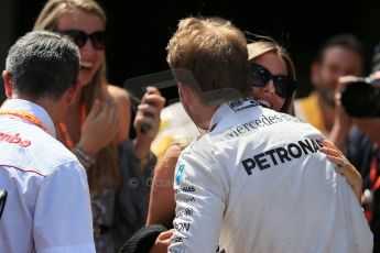 World © Octane Photographic Ltd. Mercedes AMG Petronas F1 W06 Hybrid – Nico Rosberg. Saturday 9th May 2015, F1 Spanish GP Qualifying, Circuit de Barcelona-Catalunya, Spain. Digital Ref: 1257LB1D8889
