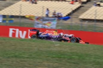 World © Octane Photographic Ltd. Infiniti Red Bull Racing RB11 – Daniil Kvyat. Saturday 9th May 2015, F1 Spanish GP Qualifying, Circuit de Barcelona-Catalunya, Spain. Digital Ref: 1257LW1L7867