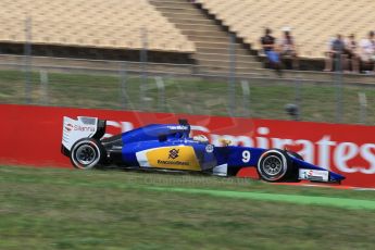 World © Octane Photographic Ltd. Sauber F1 Team C34-Ferrari – Marcus Ericsson. Saturday 9th May 2015, F1 Spanish GP Qualifying, Circuit de Barcelona-Catalunya, Spain. Digital Ref: 1257LW1L7895