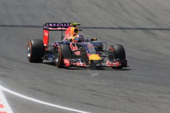 World © Octane Photographic Ltd. Infiniti Red Bull Racing RB11 – Daniil Kvyat. Sunday 10th May 2015, F1 Spanish GP Formula 1 Race, Circuit de Barcelona-Catalunya, Spain. Digital Ref: 1265CB0169