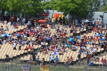 World © Octane Photographic Ltd. Sunday 10th May 2015, F1 Spanish GP Formula 1 Race grandstands, Circuit de Barcelona-Catalunya, Spain. Digital Ref: 1265CB0272