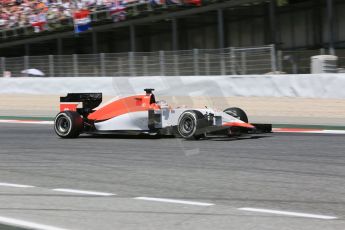 World © Octane Photographic Ltd. Manor Marussia F1 Team MR03 – William Stevens. Sunday 10th May 2015, F1 Spanish GP Formula 1 Race, Circuit de Barcelona-Catalunya, Spain. Digital Ref: 1265CB5D2057