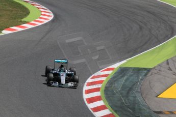 World © Octane Photographic Ltd. Mercedes AMG Petronas F1 W06 Hybrid – Nico Rosberg. Sunday 10th May 2015, F1 Spanish GP Formula 1 Race, Circuit de Barcelona-Catalunya, Spain. Digital Ref: 1265LW1L8441