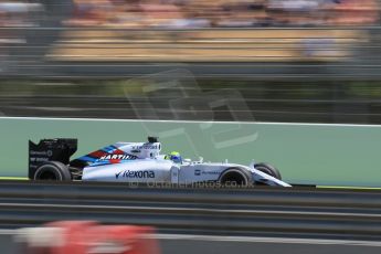 World © Octane Photographic Ltd. Williams Martini Racing FW37 – Felipe Massa. Sunday 10th May 2015, F1 Spanish GP Formula 1 Race, Circuit de Barcelona-Catalunya, Spain. Digital Ref: 1265LW1L8538