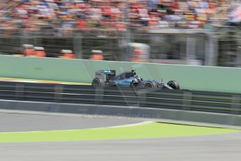 World © Octane Photographic Ltd. Mercedes AMG Petronas F1 W06 Hybrid – Nico Rosberg. Sunday 10th May 2015, F1 Spanish GP Formula 1 Race, Circuit de Barcelona-Catalunya, Spain. Digital Ref: 1265LW1L8579