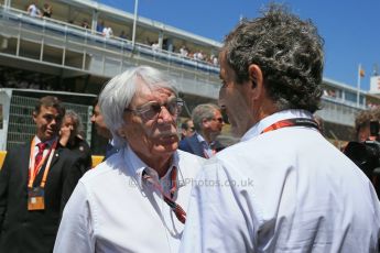 World © Octane Photographic Ltd. Bernie Ecclestone. Sunday 10th May 2015, F1 Spanish GP Formula 1 Grid, Circuit de Barcelona-Catalunya, Spain. Digital Ref: 1264LB1D0193