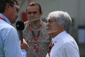 World © Octane Photographic Ltd. Bernie Ecclestone. Sunday 10th May 2015, F1 Spanish GP Formula 1 Paddock, Circuit de Barcelona-Catalunya, Spain. Digital Ref: 1264LB1D9952