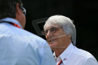 World © Octane Photographic Ltd. Bernie Ecclestone. Sunday 10th May 2015, F1 Spanish GP Formula 1 Paddock, Circuit de Barcelona-Catalunya, Spain. Digital Ref: 1264LB1D9959