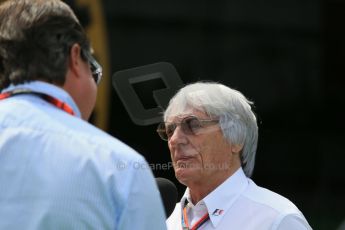 World © Octane Photographic Ltd. Bernie Ecclestone. Sunday 10th May 2015, F1 Spanish GP Formula 1 Paddock, Circuit de Barcelona-Catalunya, Spain. Digital Ref: 1264LB1D9964