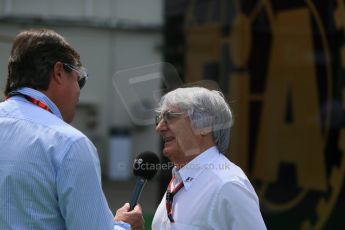 World © Octane Photographic Ltd. Bernie Ecclestone. Sunday 10th May 2015, F1 Spanish GP Formula 1 Paddock, Circuit de Barcelona-Catalunya, Spain. Digital Ref: 1264LB1D9967