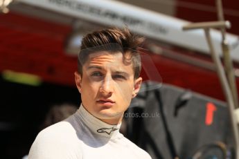 World © Octane Photographic Ltd. Friday 8th May 2015. Russian Time – Mitch Evans. GP2 Practice – Circuit de Barcelona–Catalunya. Spain. Digital Ref. : 1250CB1L6504