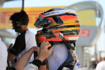 World © Octane Photographic Ltd. Friday 8th May 2015. ART Grand Prix – Stoffel Vandoorne. GP2 Practice – Circuit de Barcelona–Catalunya. Spain. Digital Ref. : 1250CB1L6552