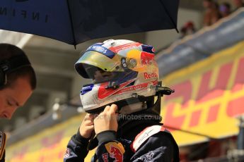 World © Octane Photographic Ltd. Friday 8th May 2015. DAMS – Pierre Gasly. GP2 Practice – Circuit de Barcelona–Catalunya. Spain. Digital Ref. : 1250CB1L6566