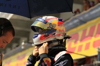 World © Octane Photographic Ltd. Friday 8th May 2015. DAMS – Pierre Gasly. GP2 Practice – Circuit de Barcelona–Catalunya. Spain. Digital Ref. :  1250CB1L6566