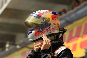 World © Octane Photographic Ltd. Friday 8th May 2015. DAMS – Pierre Gasly. GP2 Practice – Circuit de Barcelona–Catalunya. Spain. Digital Ref. : 1250CB1L6574