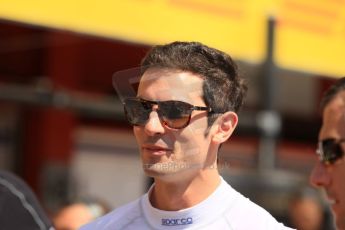 World © Octane Photographic Ltd. Friday 8th May 2015. Racing Engineering – Alexander Rossi. GP2 Practice – Circuit de Barcelona–Catalunya. Spain. Digital Ref. : 1250CB1L6586