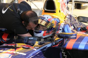 World © Octane Photographic Ltd. Friday 8th May 2015. DAMS – Pierre Gasly. GP2 Practice – Circuit de Barcelona–Catalunya. Spain. Digital Ref. :  1250CB1L6597