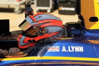 World © Octane Photographic Ltd. Friday 8th May 2015. DAMS – Alex Lynn. GP2 Practice – Circuit de Barcelona–Catalunya. Spain. Digital Ref. : 1250CB1L6604