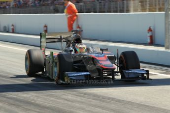 World © Octane Photographic Ltd. Friday 8th May 2015. ART Grand Prix – Stoffel Vandoorne. GP2 Practice – Circuit de Barcelona–Catalunya. Spain. Digital Ref. : 1250CB1L6612