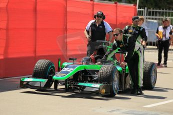 World © Octane Photographic Ltd. Friday 8th May 2015. Status Grand Prix – Marlon Stockinger. GP2 Qualifying – Circuit de Barcelona–Catalunya. Spain. Digital Ref. : 1252CB1L6727