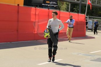 World © Octane Photographic Ltd. Friday 8th May 2015. Hilmer Motorsport – Nick Yelloly. GP2 Qualifying – Circuit de Barcelona–Catalunya. Spain. Digital Ref. : 1252CB1L6741