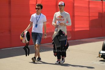 World © Octane Photographic Ltd. Friday 8th May 2015. DAMS – Pierre Gasly. GP2 Qualifying – Circuit de Barcelona–Catalunya. Spain. Digital Ref. : 1252CB1L6772