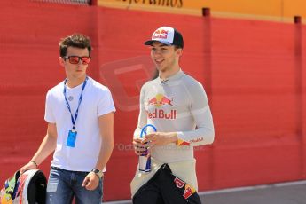 World © Octane Photographic Ltd. Friday 8th May 2015. DAMS – Pierre Gasly. GP2 Qualifying – Circuit de Barcelona–Catalunya. Spain. Digital Ref. : 1252CB1L6777