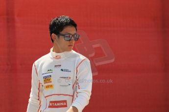 World © Octane Photographic Ltd. Friday 8th May 2015. Campos Racing – Rio Haryanto. GP2 Qualifying – Circuit de Barcelona–Catalunya. Spain. Digital Ref. : 1252CB1L6824