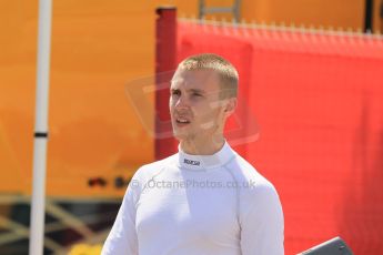 World © Octane Photographic Ltd. Friday 8th May 2015. Rapax – Sergey Sirotkin. GP2 Qualifying – Circuit de Barcelona–Catalunya. Spain. Digital Ref. : 1252CB1L6833