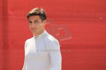 World © Octane Photographic Ltd. Friday 8th May 2015. Russian Time – Mitch Evans. GP2 Qualifying – Circuit de Barcelona–Catalunya. Spain. Digital Ref. : 1252CB1L6846