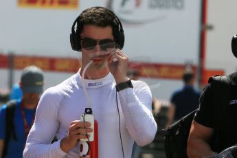 World © Octane Photographic Ltd. Friday 8th May 2015. Racing Engineering – Alexander Rossi. GP2 Qualifying – Circuit de Barcelona–Catalunya. Spain. Digital Ref. : 1252CB5D1182