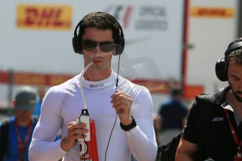 World © Octane Photographic Ltd. Friday 8th May 2015. Racing Engineering – Alexander Rossi. GP2 Qualifying – Circuit de Barcelona–Catalunya. Spain. Digital Ref. : 1252CB5D1186