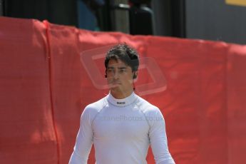 World © Octane Photographic Ltd. Friday 8th May 2015. Status Grand Prix – Marlon Stockinger. GP2 Qualifying – Circuit de Barcelona–Catalunya. Spain. Digital Ref. : 1252CB5D1200