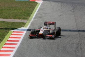 World © Octane Photographic Ltd. Friday 8th May 2015. Campos Racing – Arthur Pic. GP2 Qualifying – Circuit de Barcelona–Catalunya. Spain. Digital Ref. : 1252CB5D1328